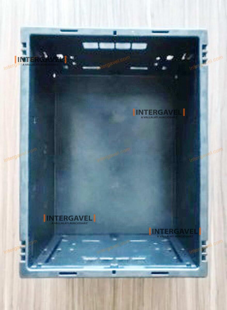 Összecsukható műanyag láda - 400x300x220 4