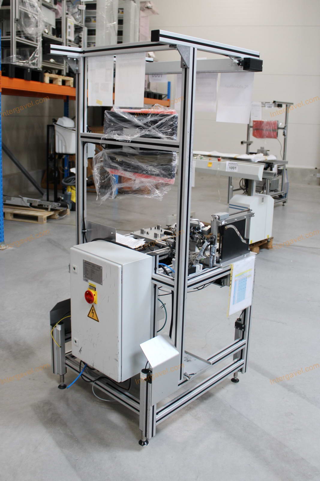 Bontott szerelő munkahely 2