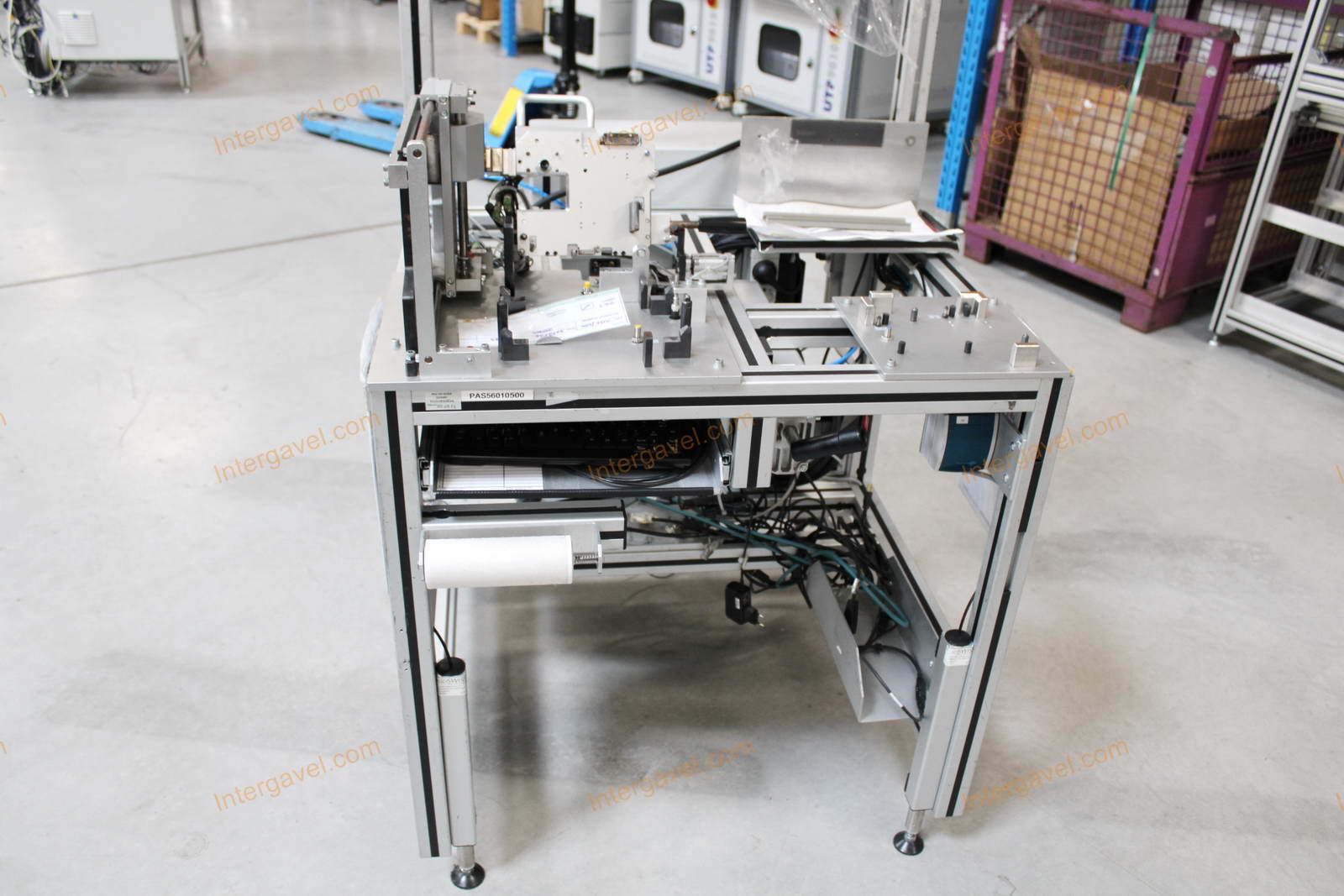 Bontott szerelő munkahely 3