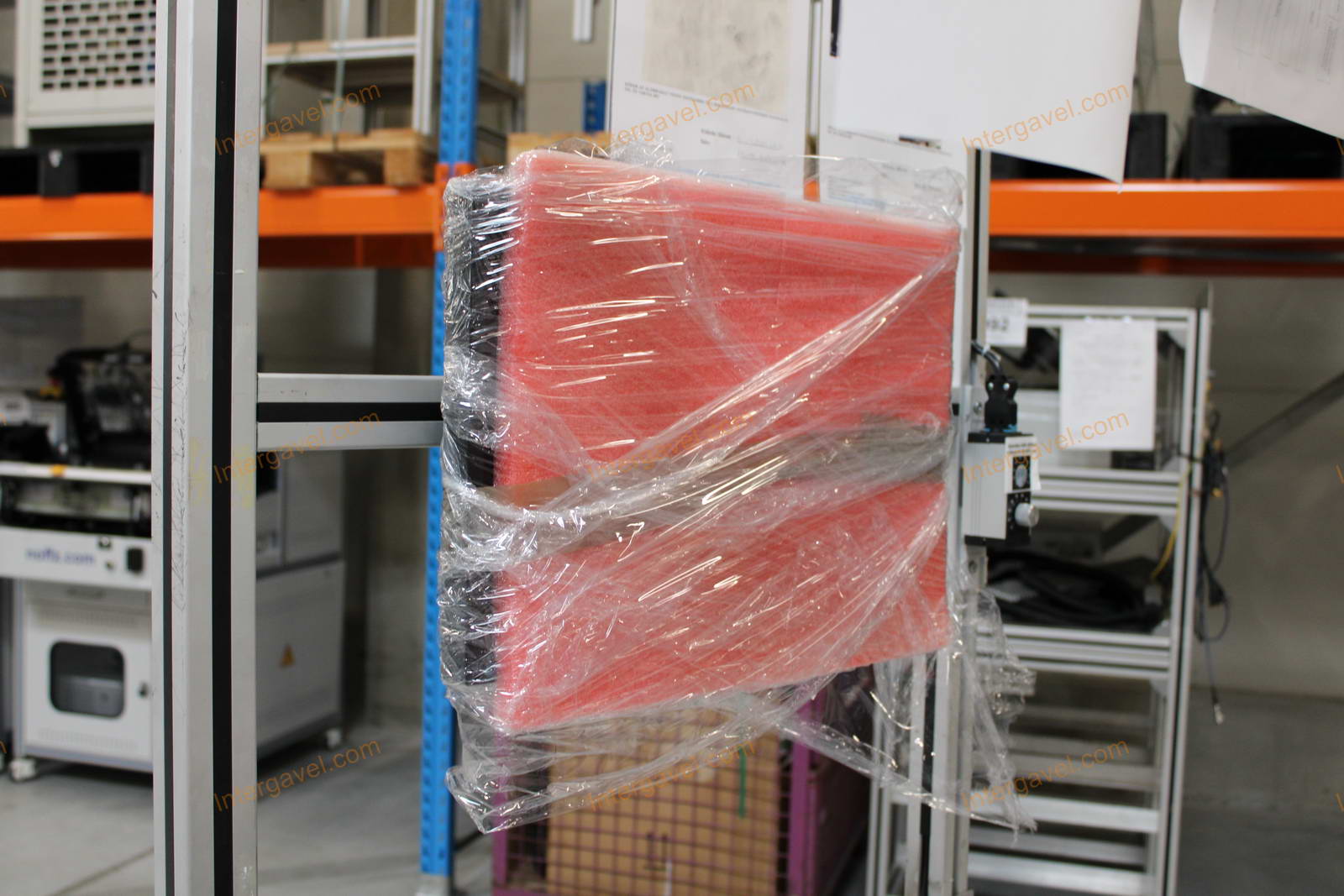 Bontott szerelő munkahely 7