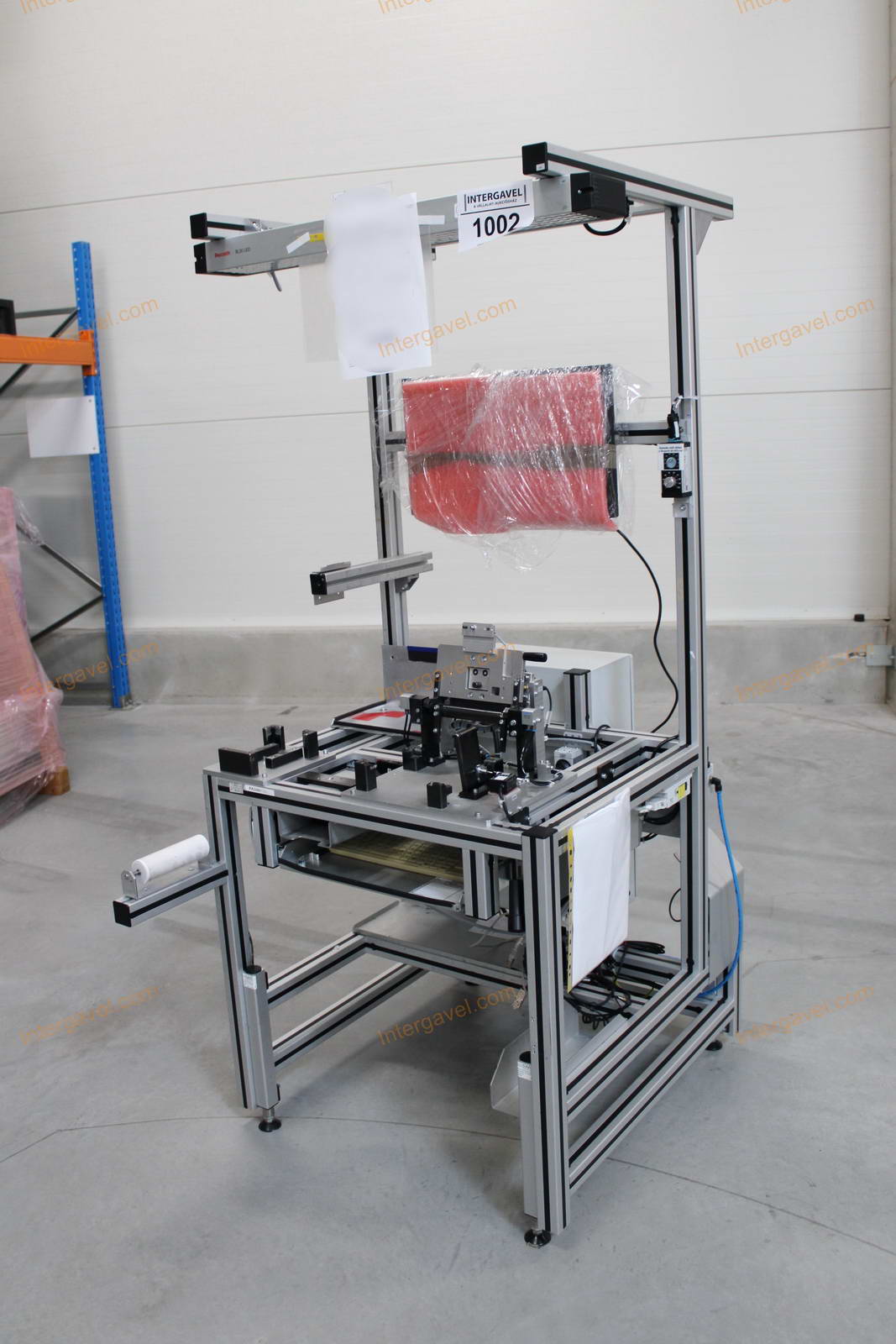 Bontott szerelő munkahely 1