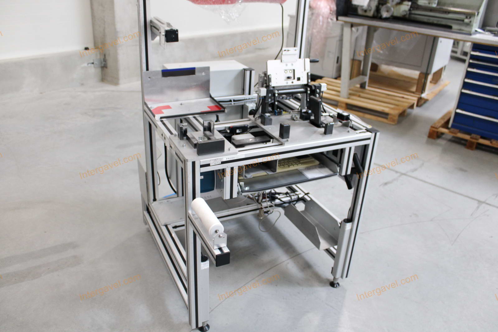 Bontott szerelő munkahely 3