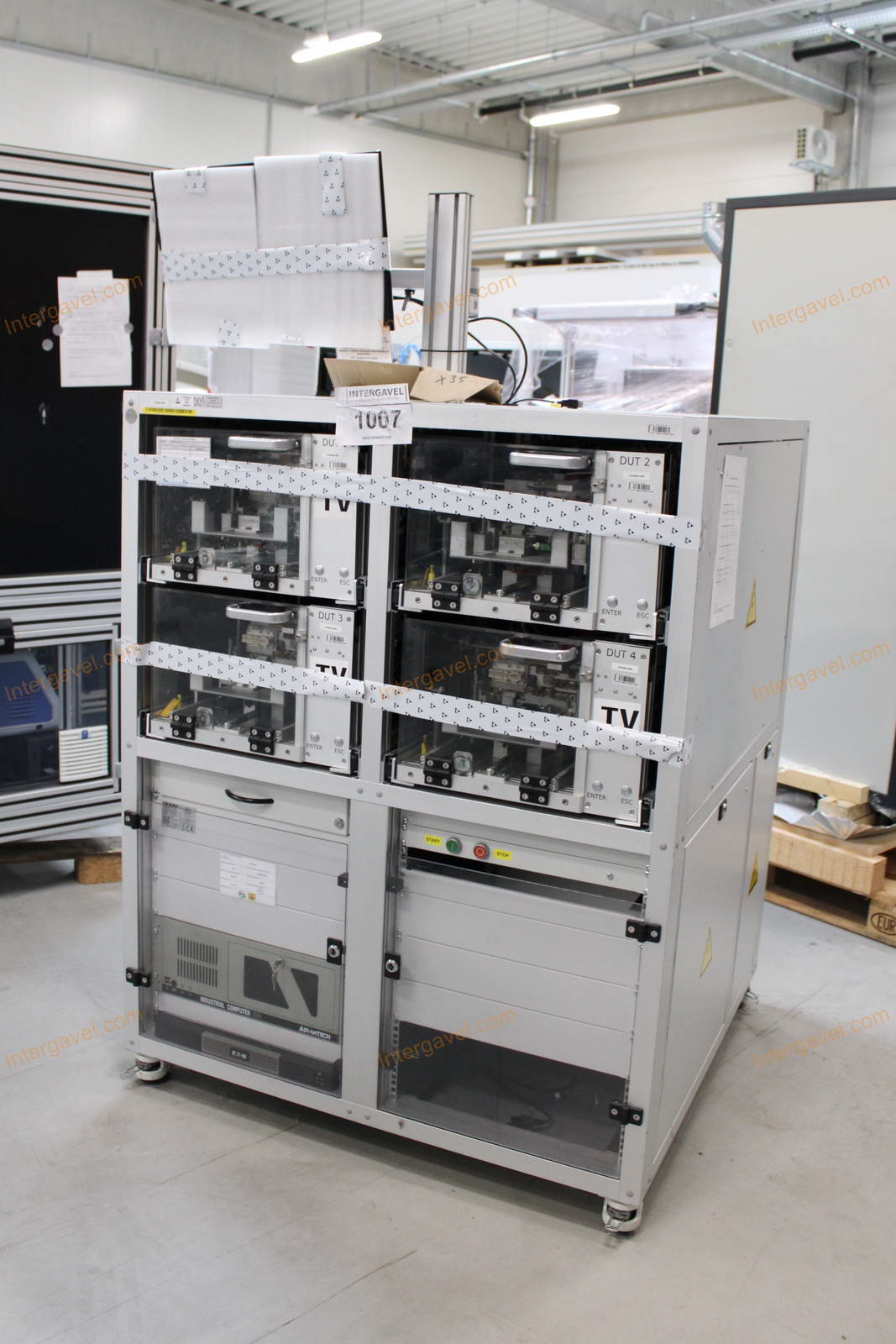 Bontott teszt szekrény 1