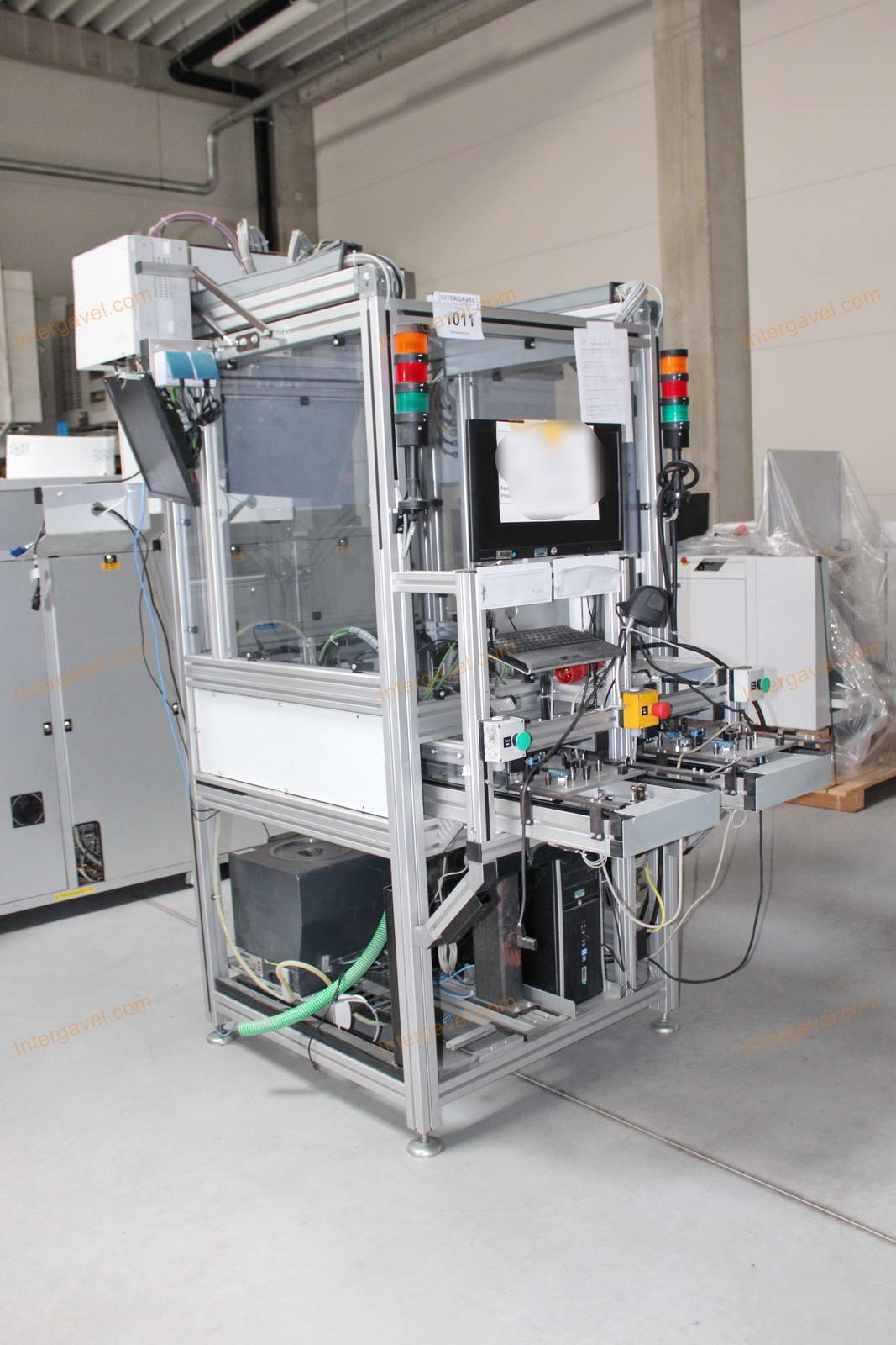 Bontott szerelő célgép 1