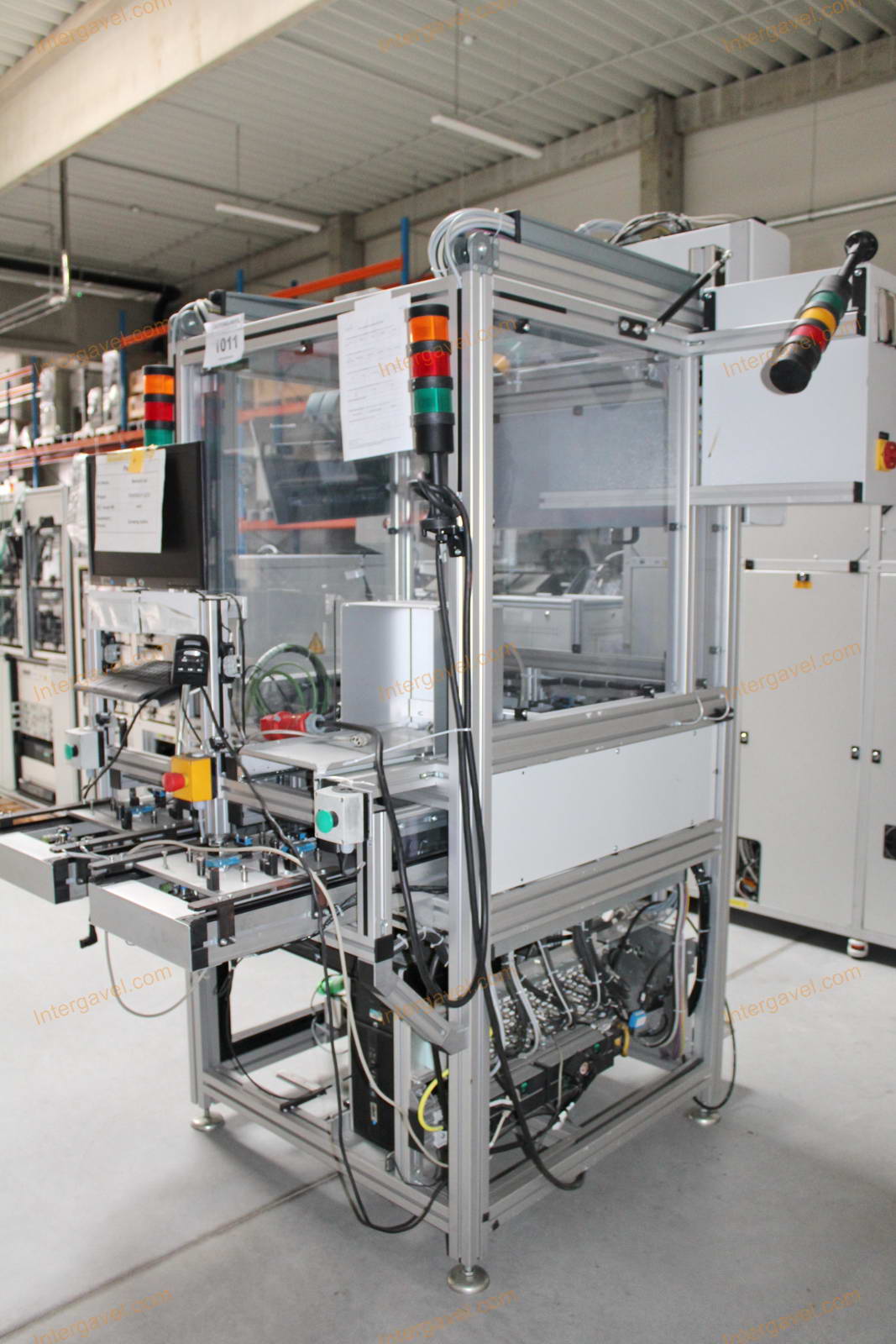 Bontott szerelő célgép 2