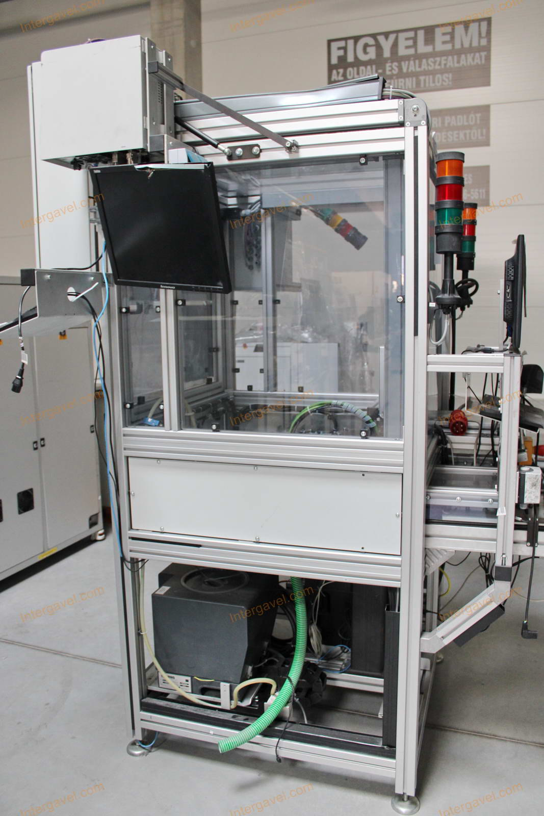 Bontott szerelő célgép 3