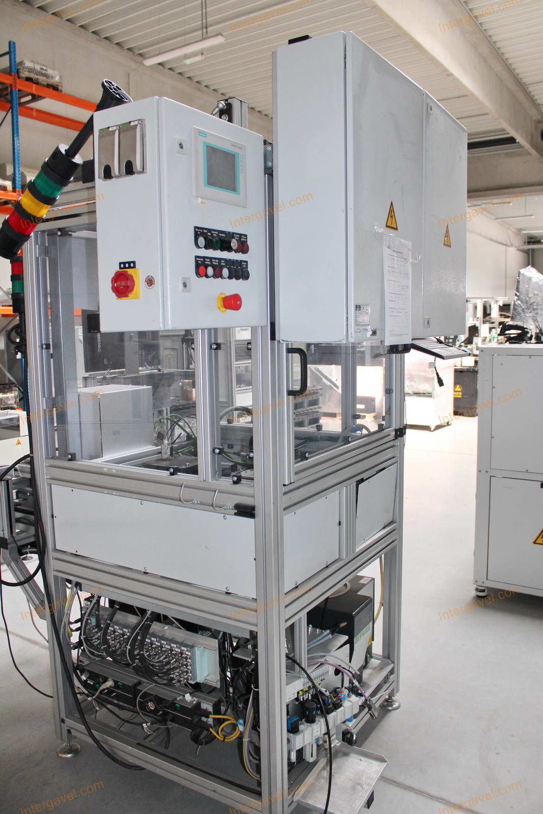 Bontott szerelő célgép 4