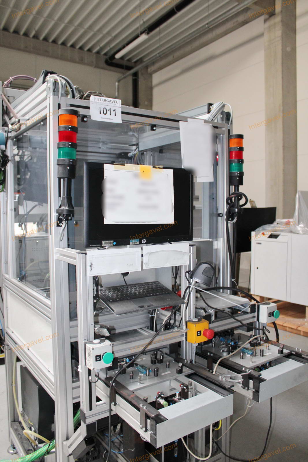 Bontott szerelő célgép 5