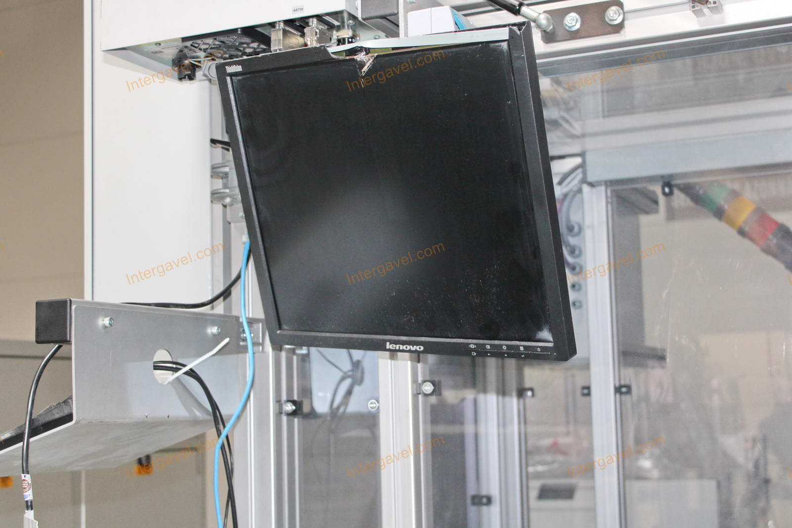 Bontott szerelő célgép 6