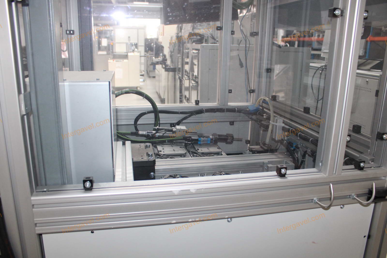 Bontott szerelő célgép 7