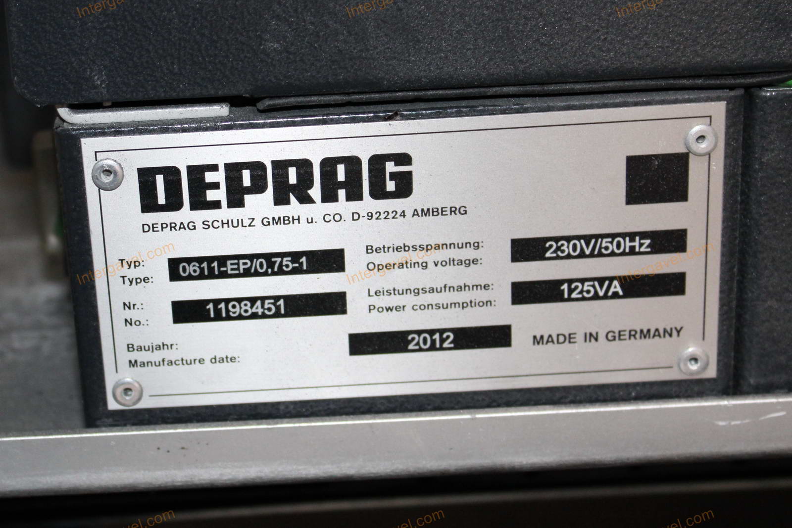 Bontott szerelő célgép 9