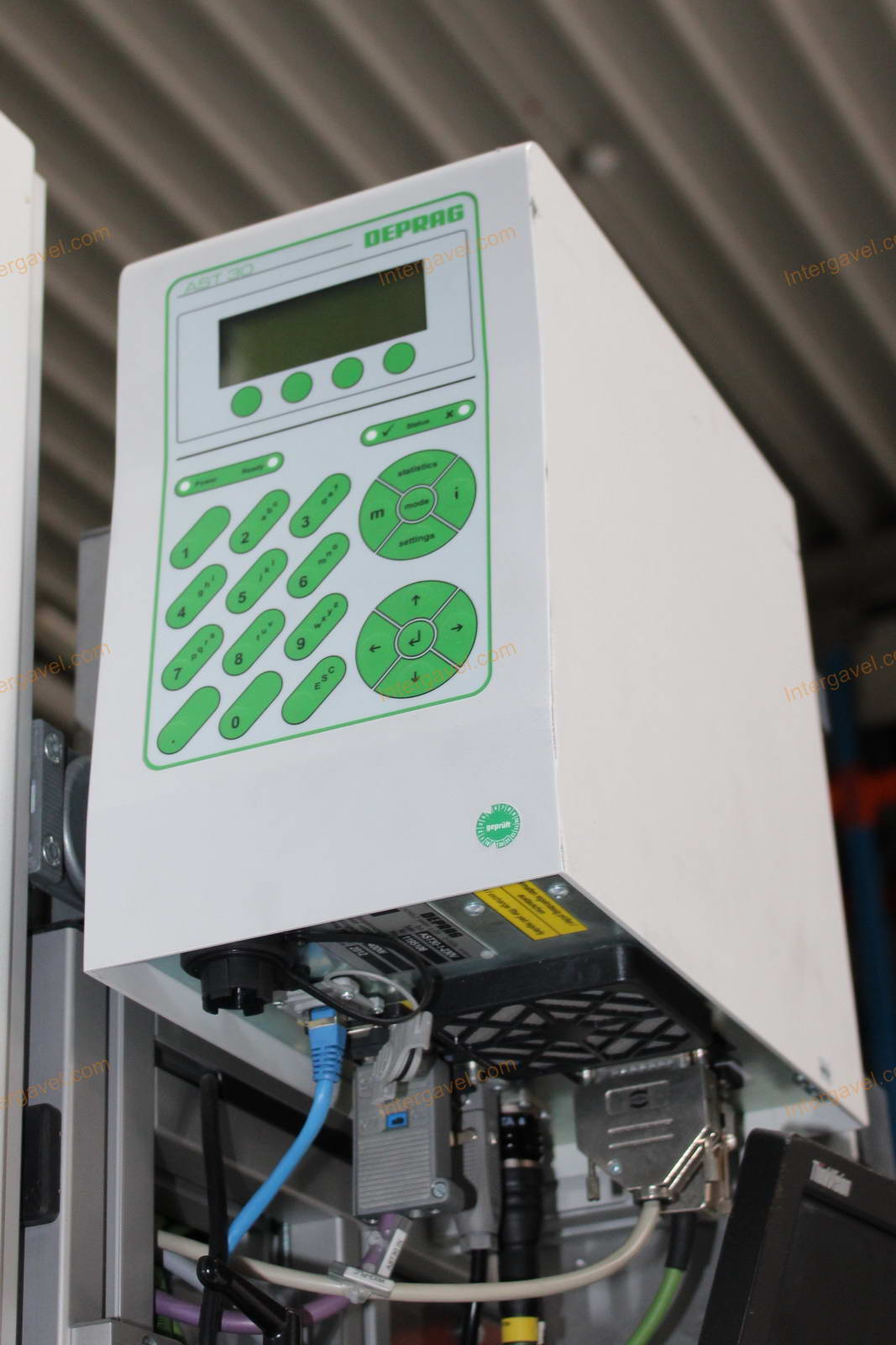 Bontott szerelő célgép 10