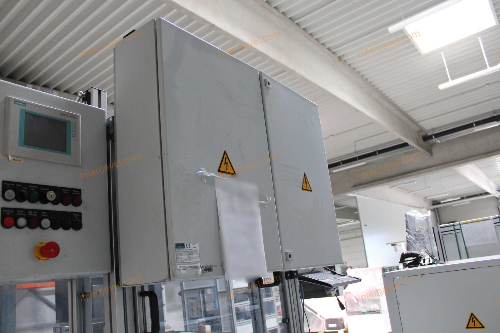 Bontott szerelő célgép 15