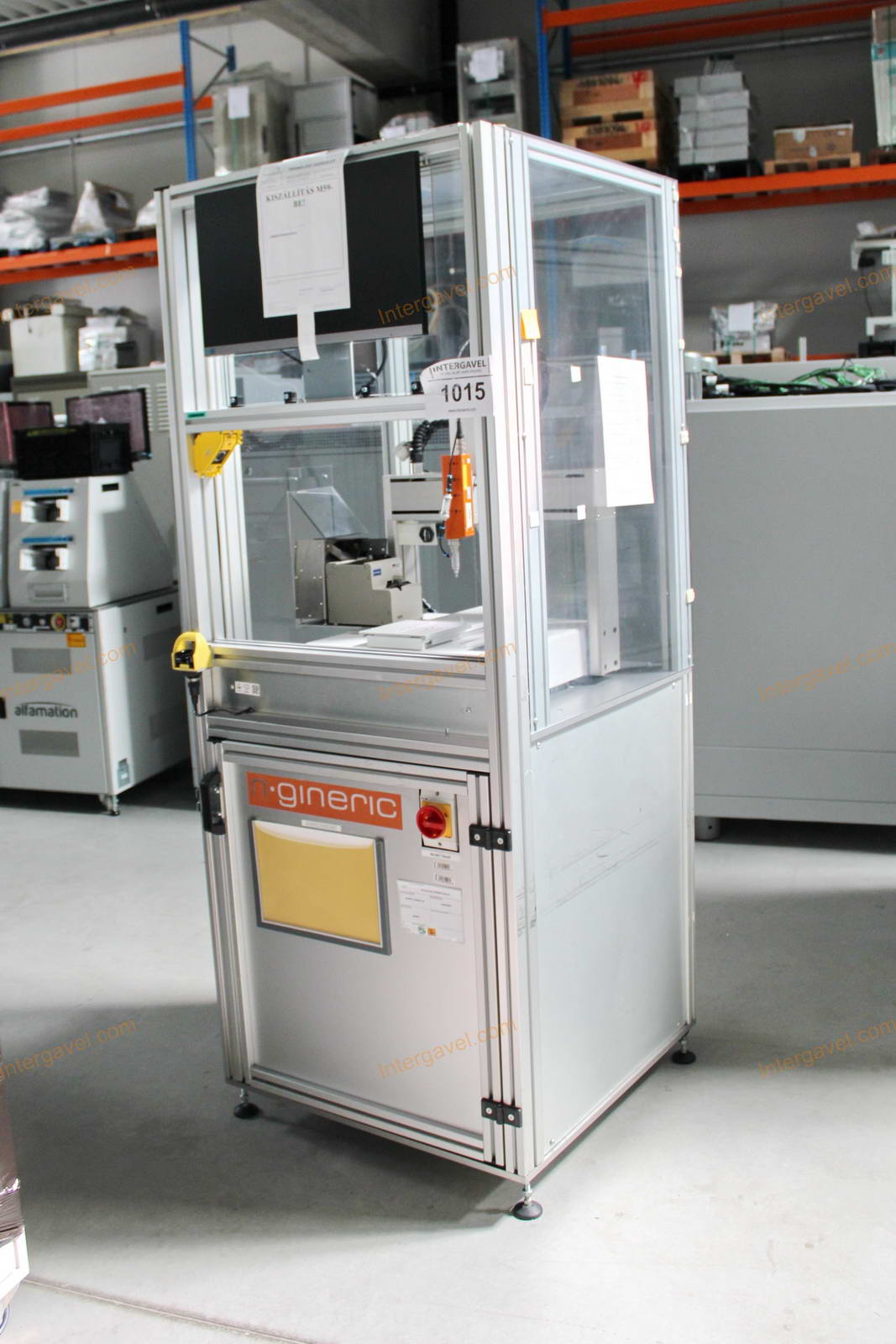 Bontott szerelő célgép 1