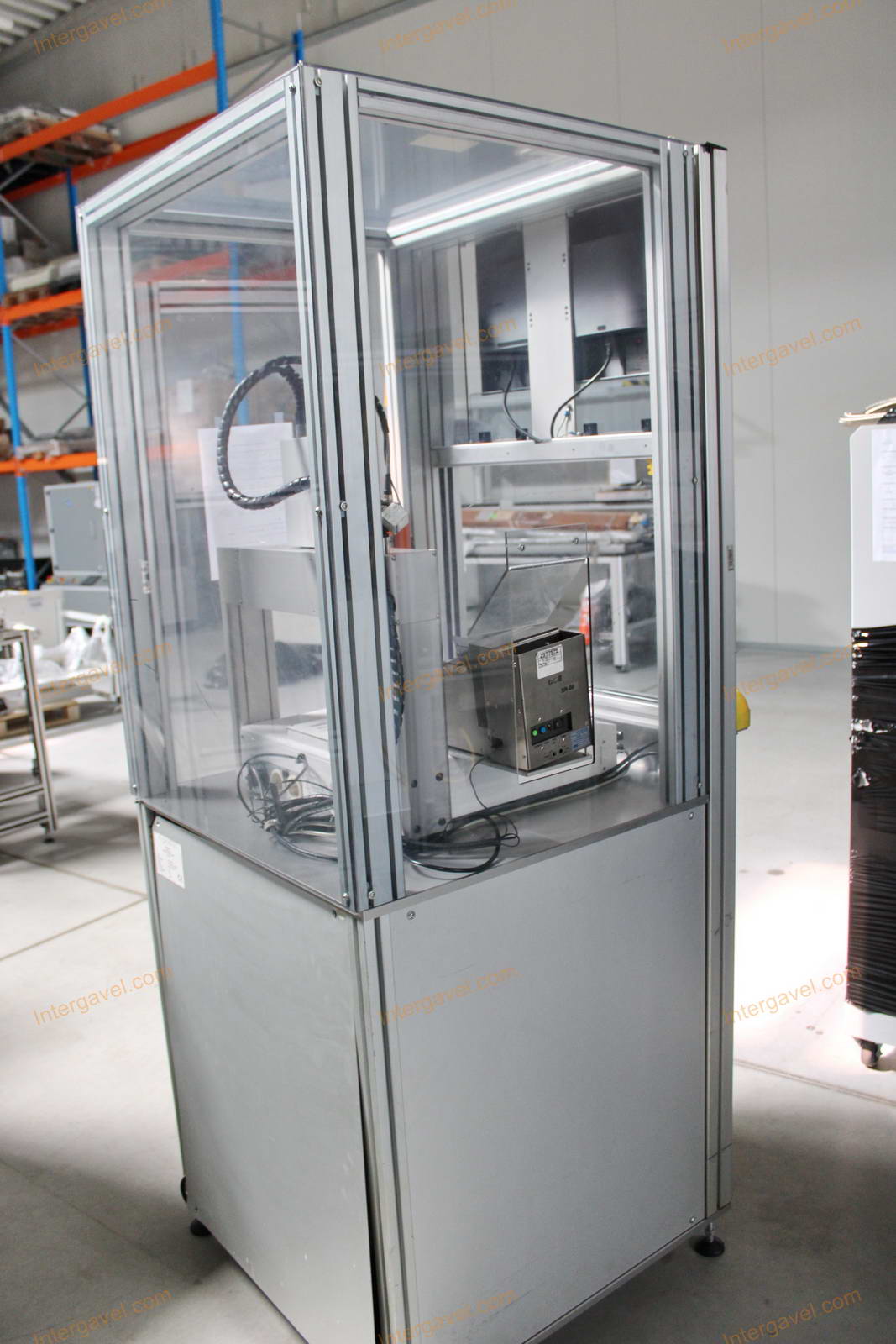 Bontott szerelő célgép 2