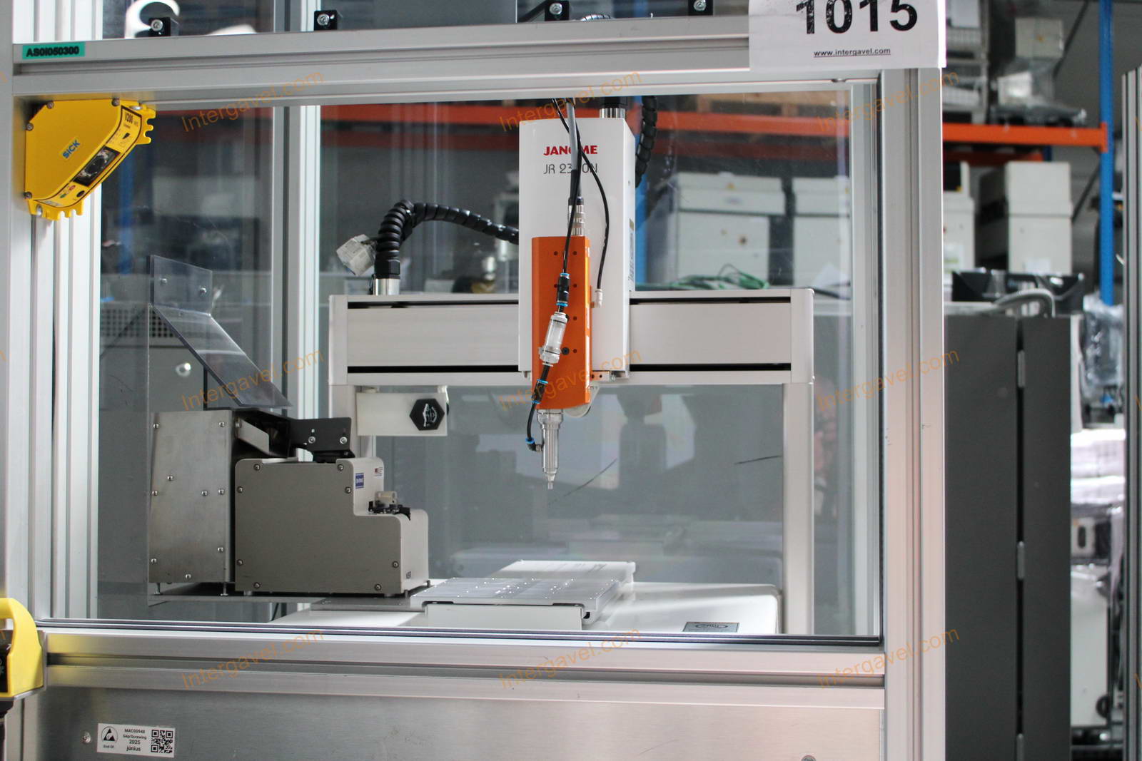 Bontott szerelő célgép 3