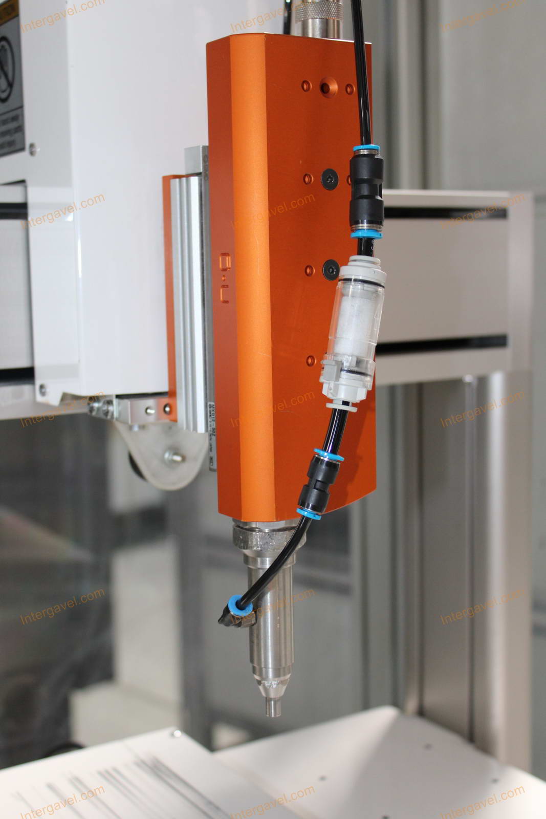 Bontott szerelő célgép 6