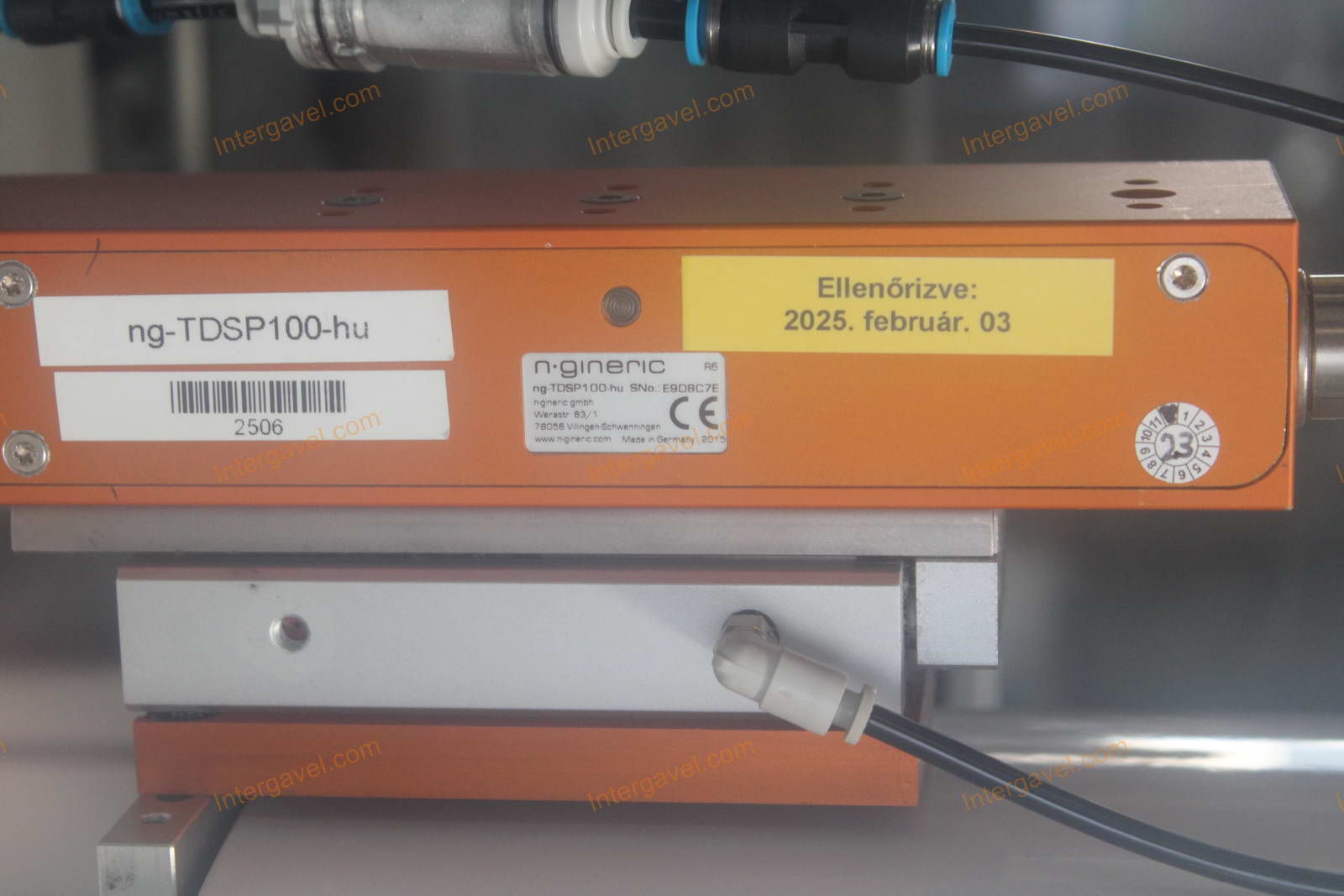 Bontott szerelő célgép 7