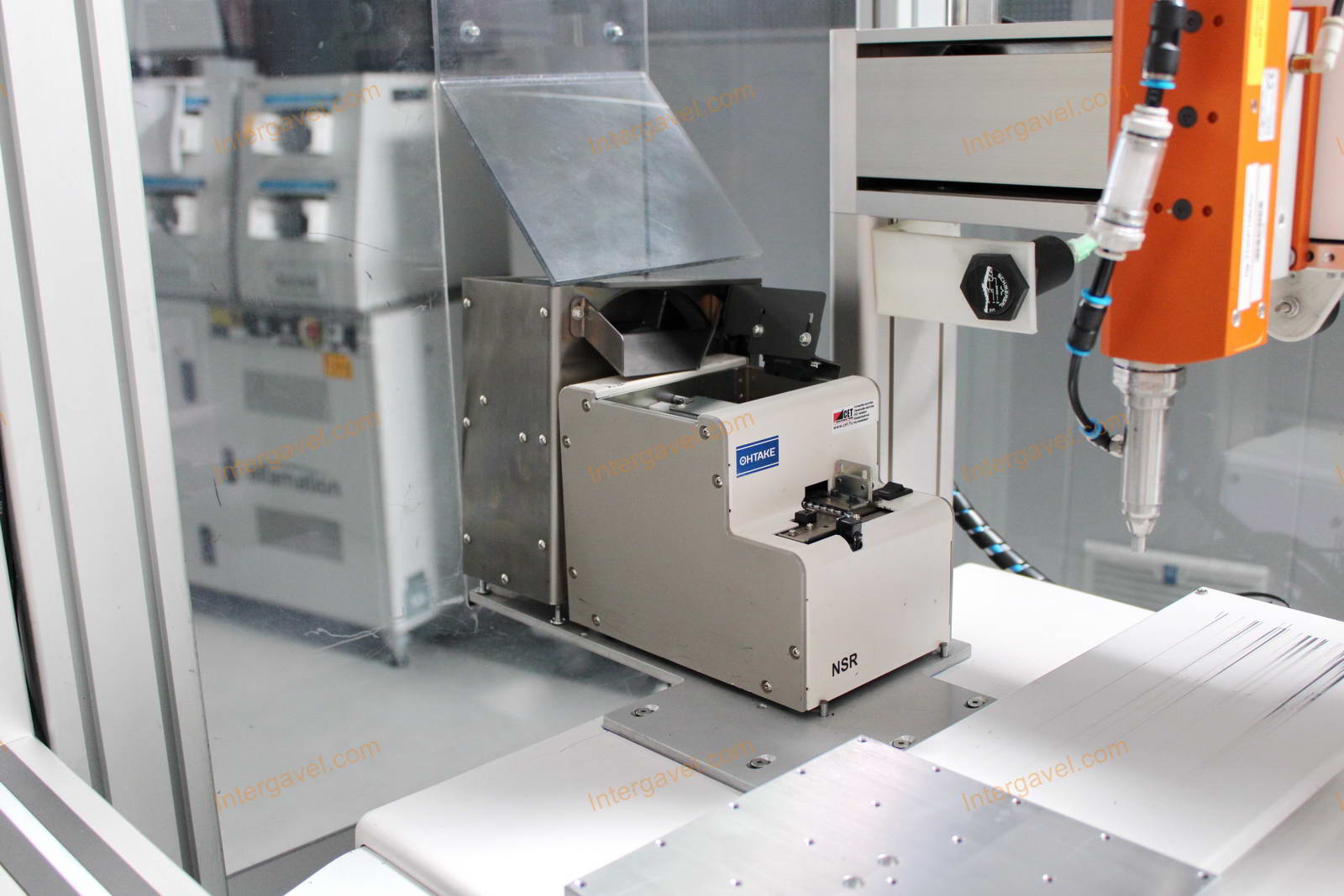 Bontott szerelő célgép 8