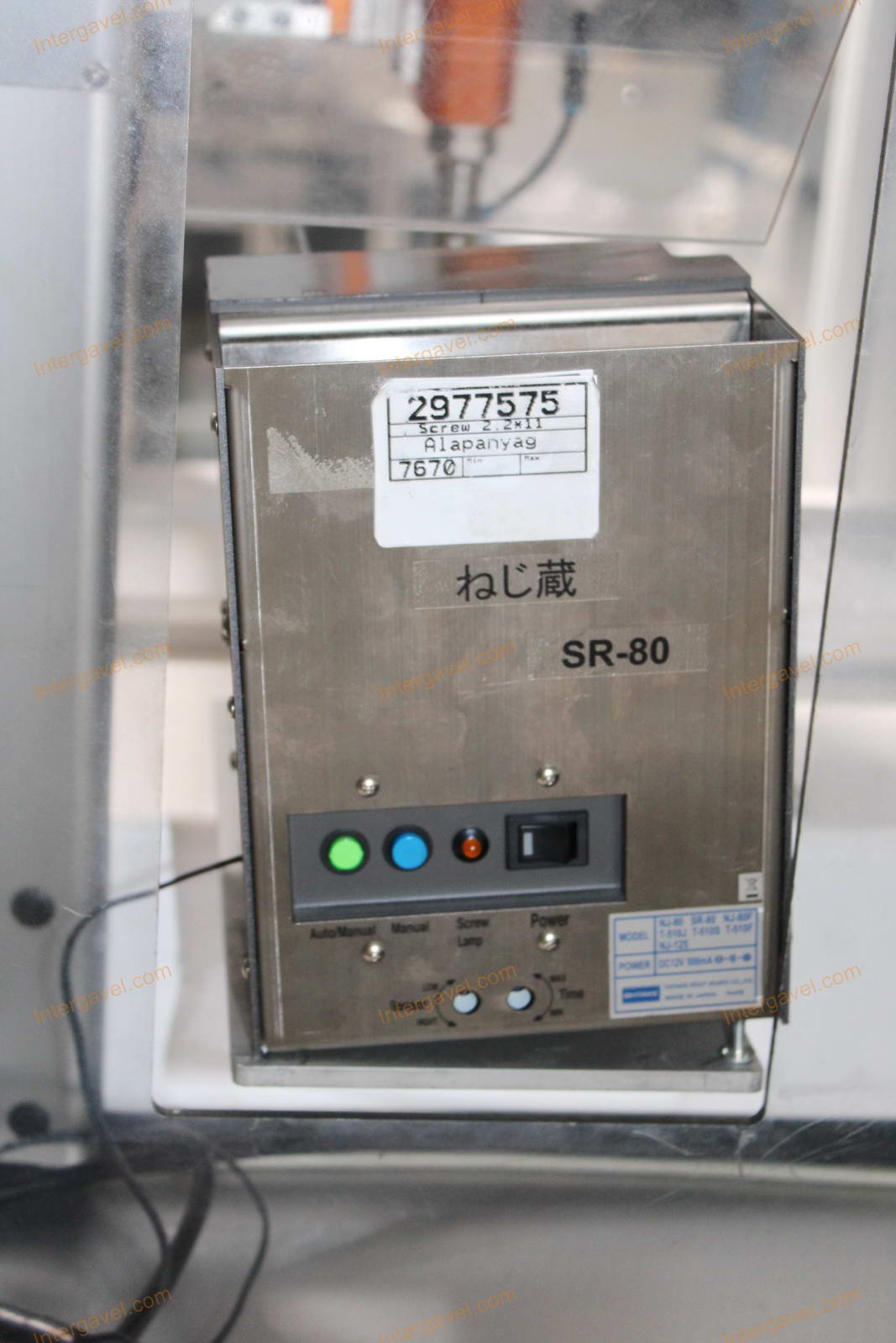 Bontott szerelő célgép 9