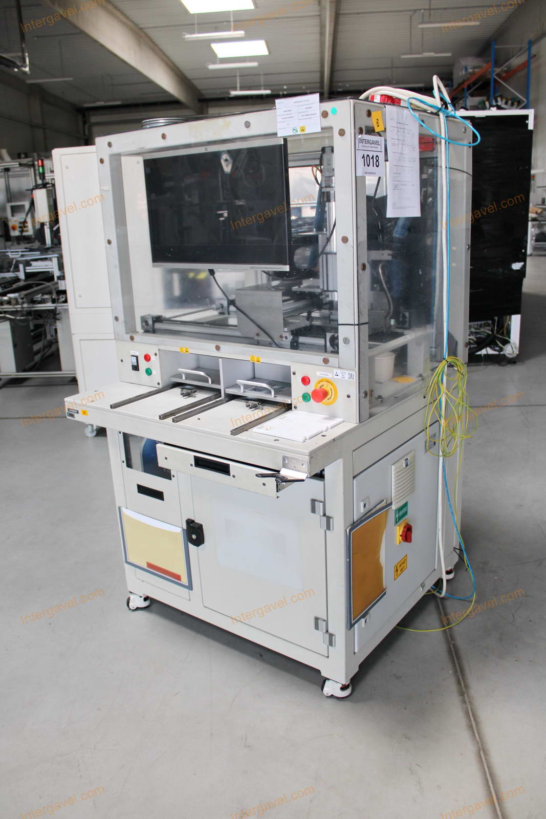 Bontott szerelő célgép 1