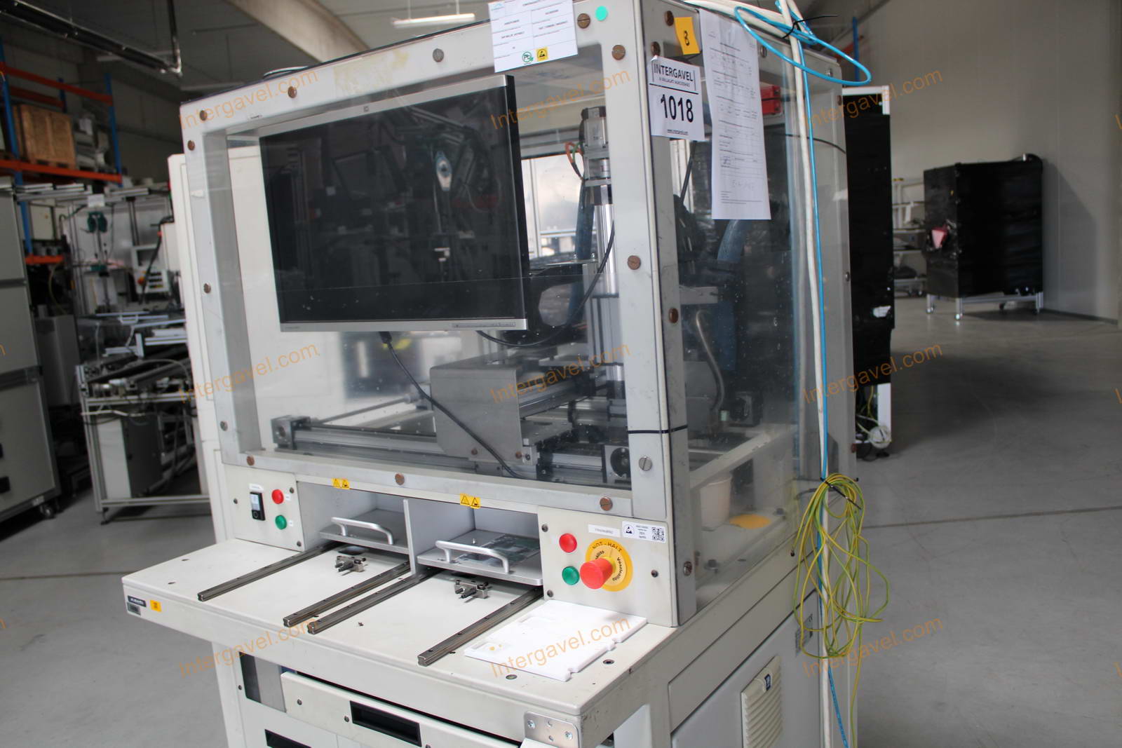 Bontott szerelő célgép 2