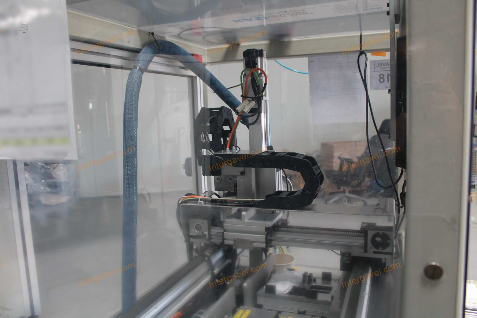 Bontott szerelő célgép 3