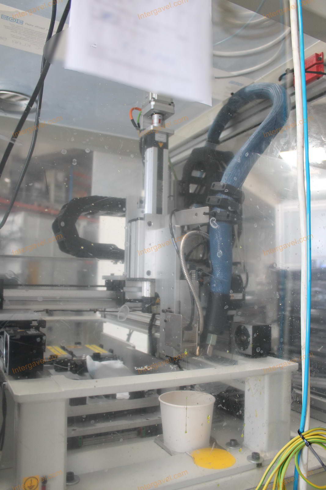 Bontott szerelő célgép 4