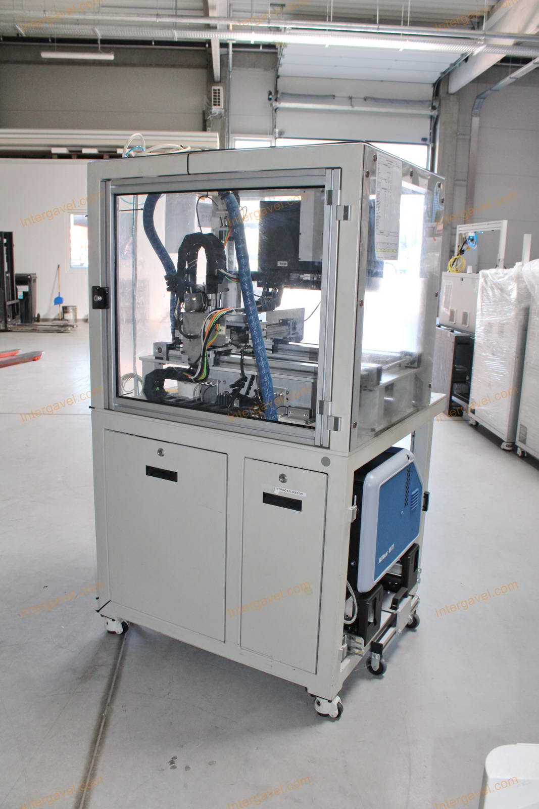 Bontott szerelő célgép 5