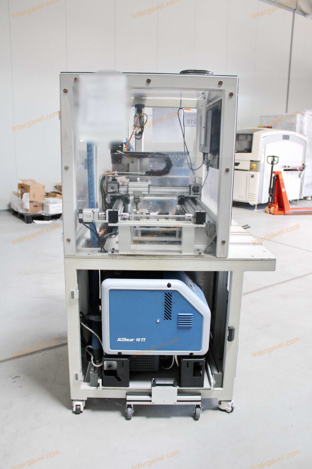 Bontott szerelő célgép 6