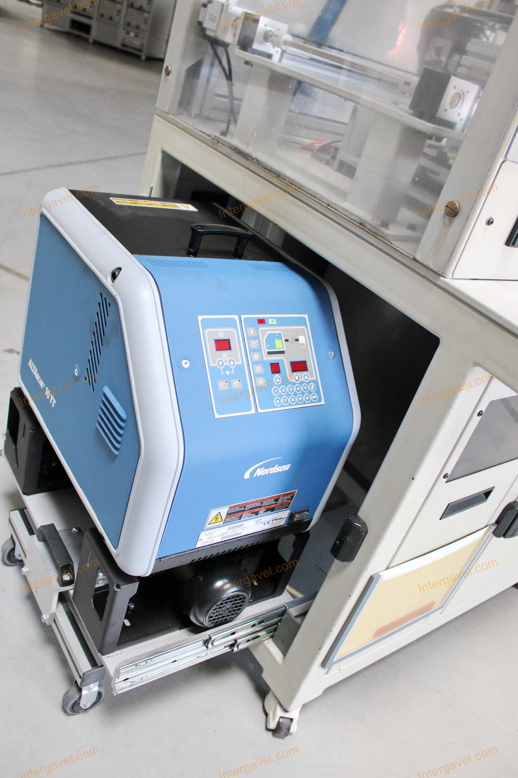 Bontott szerelő célgép 8