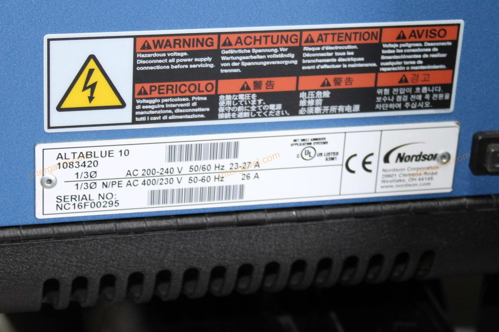 Bontott szerelő célgép 10