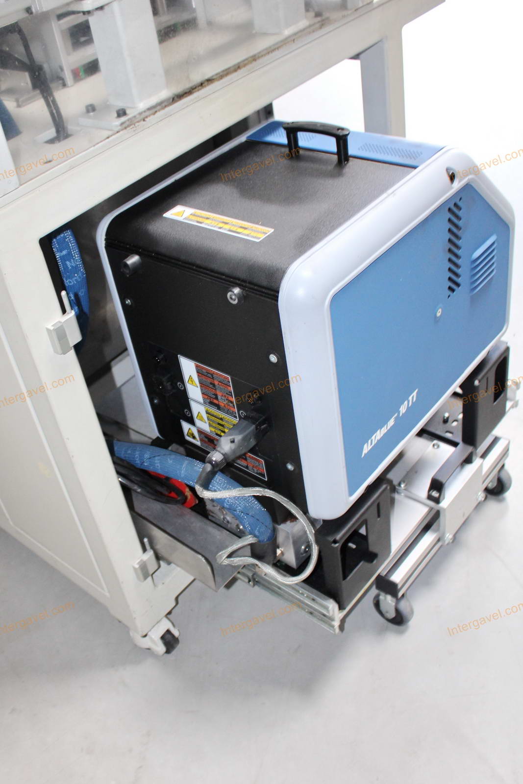 Bontott szerelő célgép 11