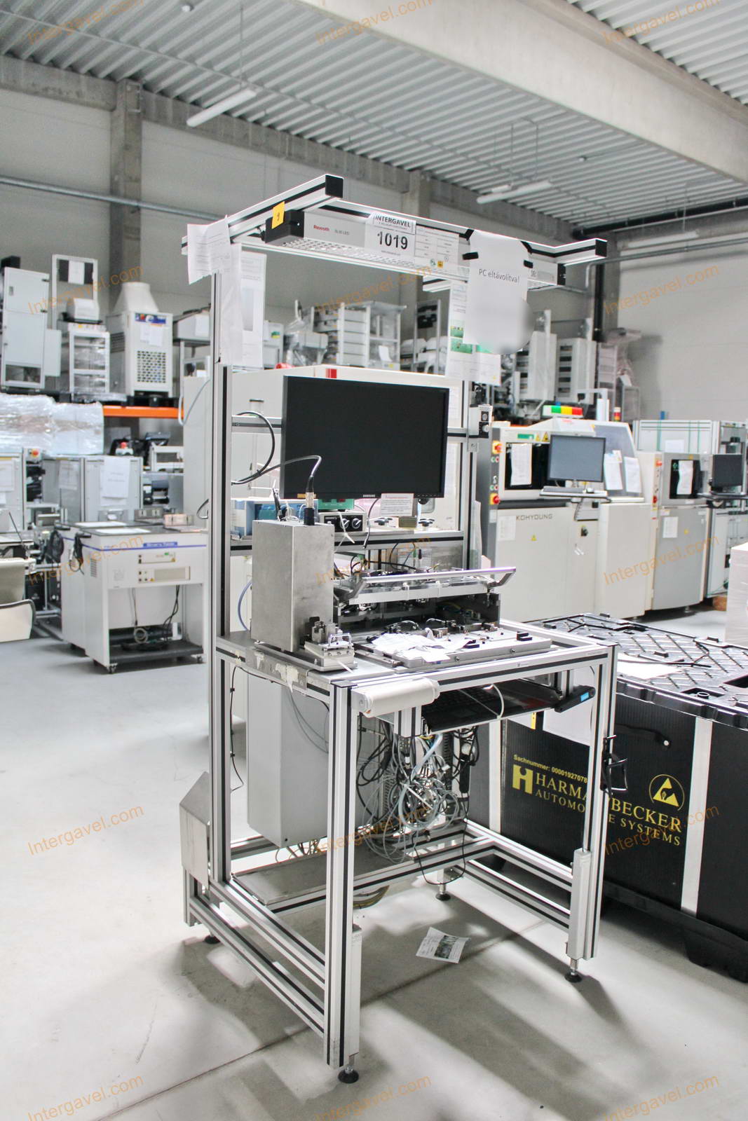 Bontott szerelő munkahely 1