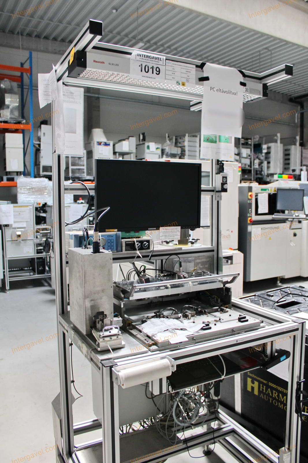 Bontott szerelő munkahely 2