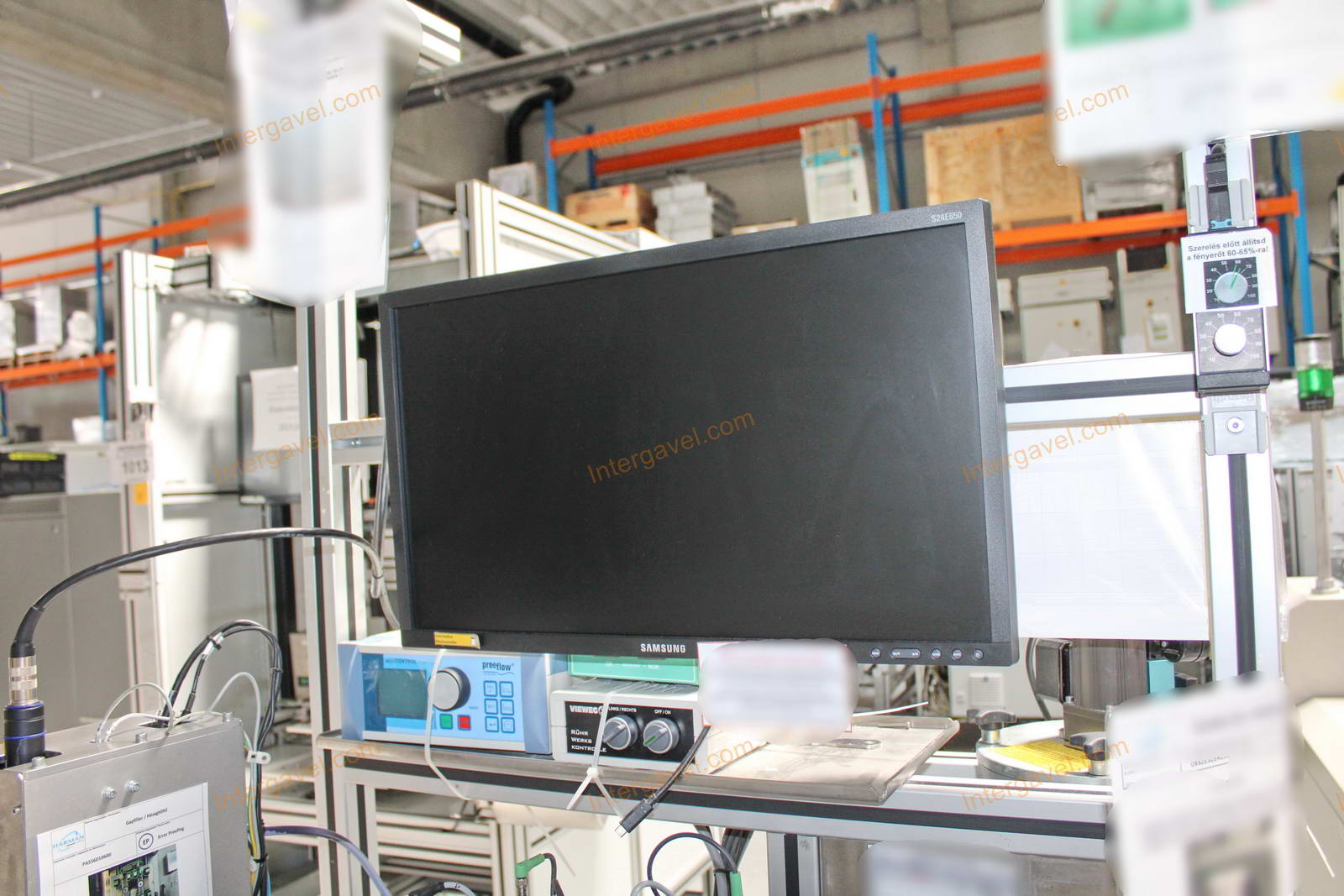 Bontott szerelő munkahely 4