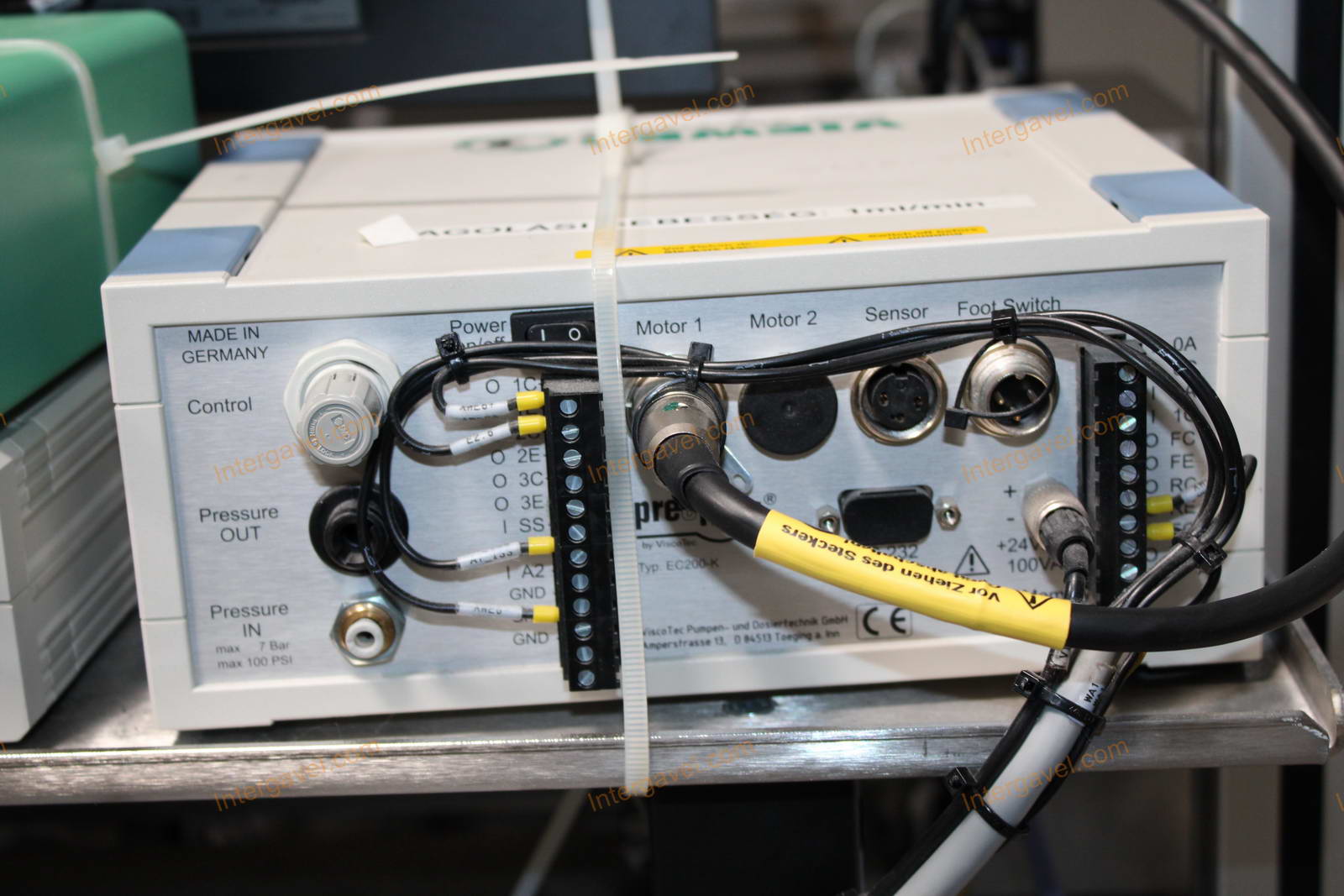 Bontott szerelő munkahely 6