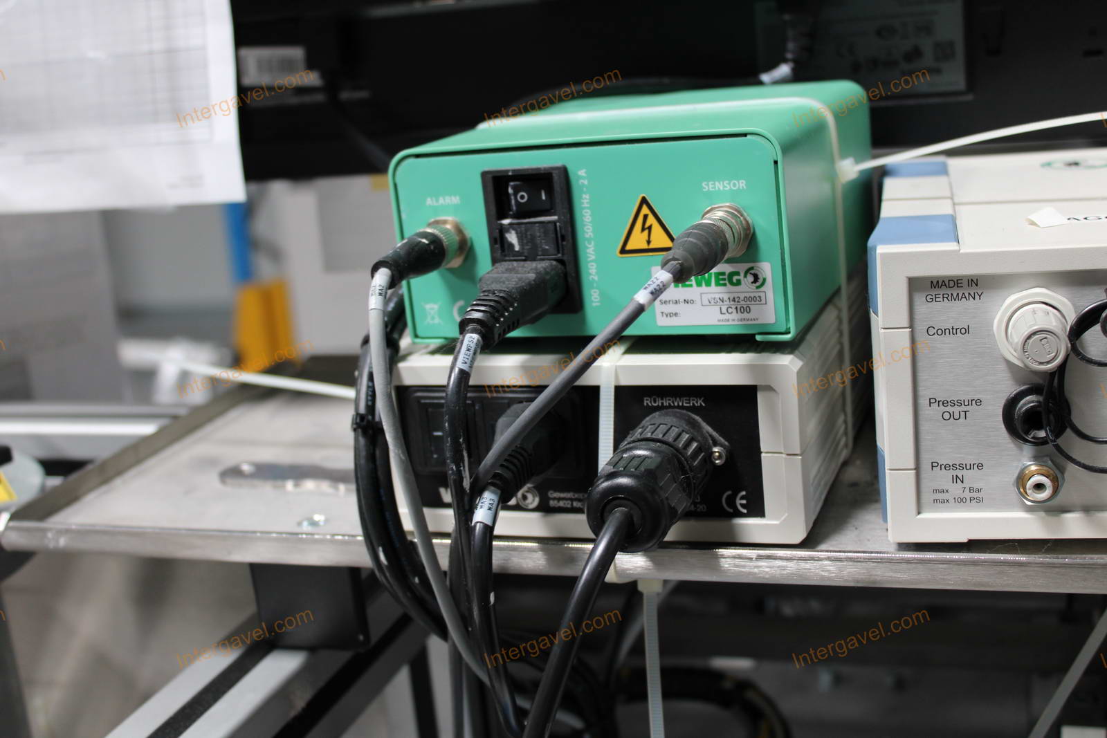 Bontott szerelő munkahely 8