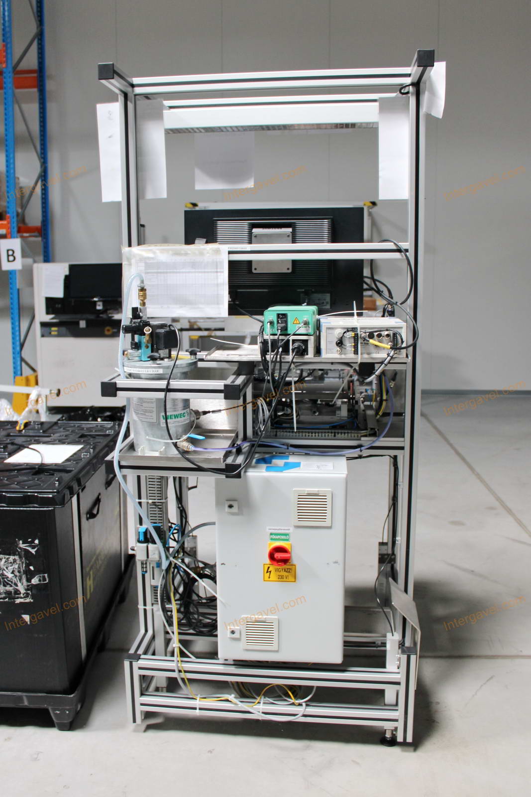 Bontott szerelő munkahely 11