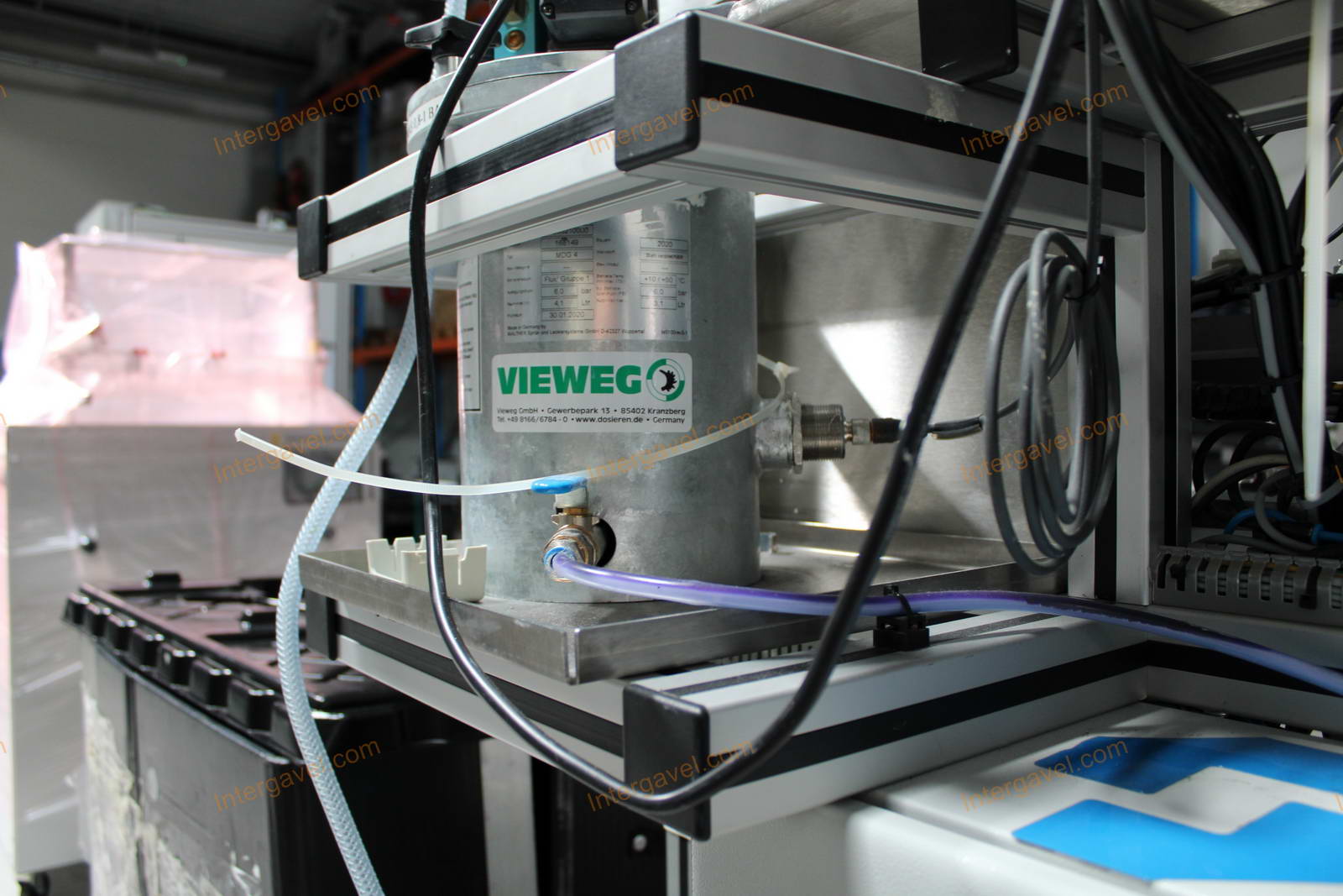 Bontott szerelő munkahely 16