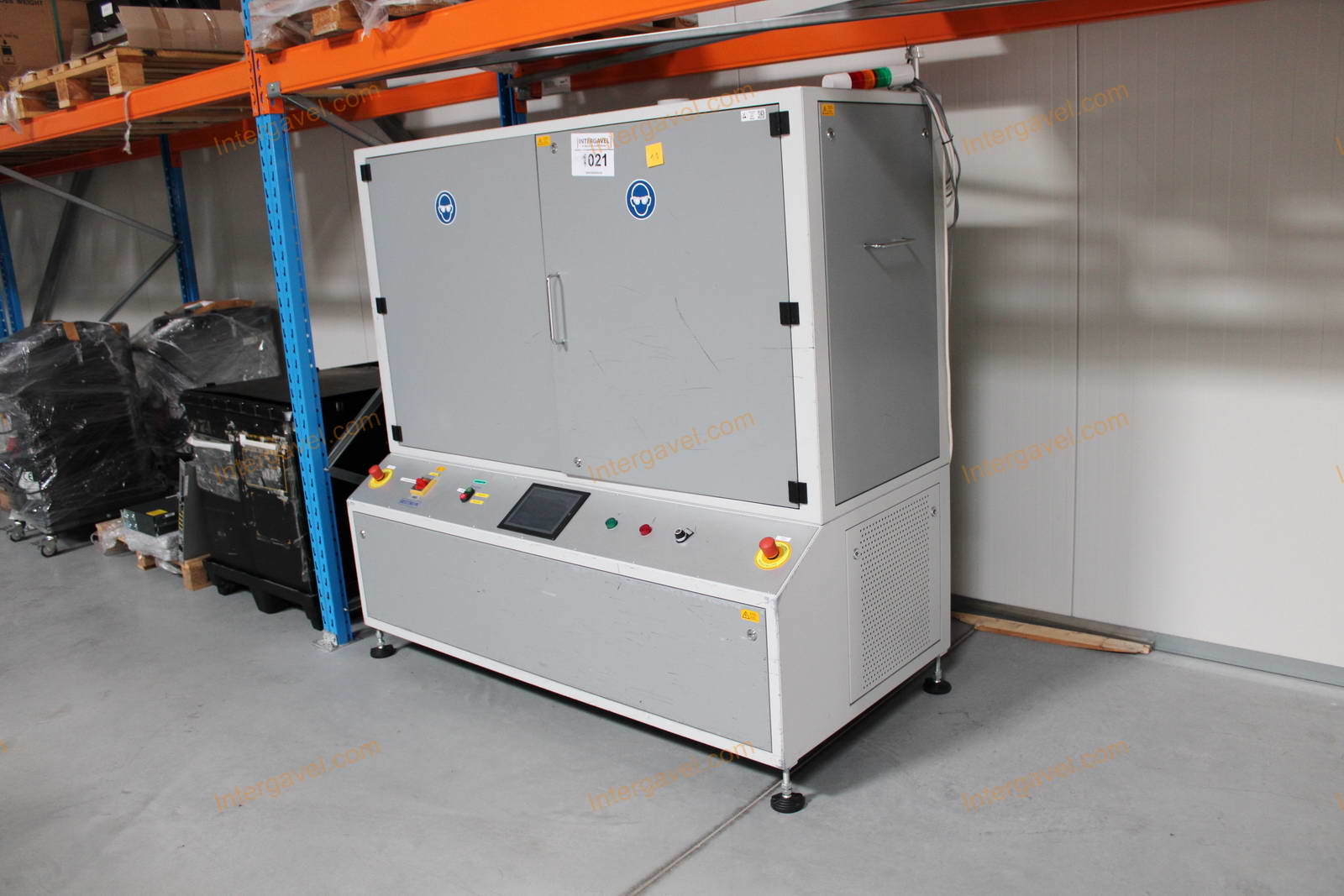 UV szárító kemence 1