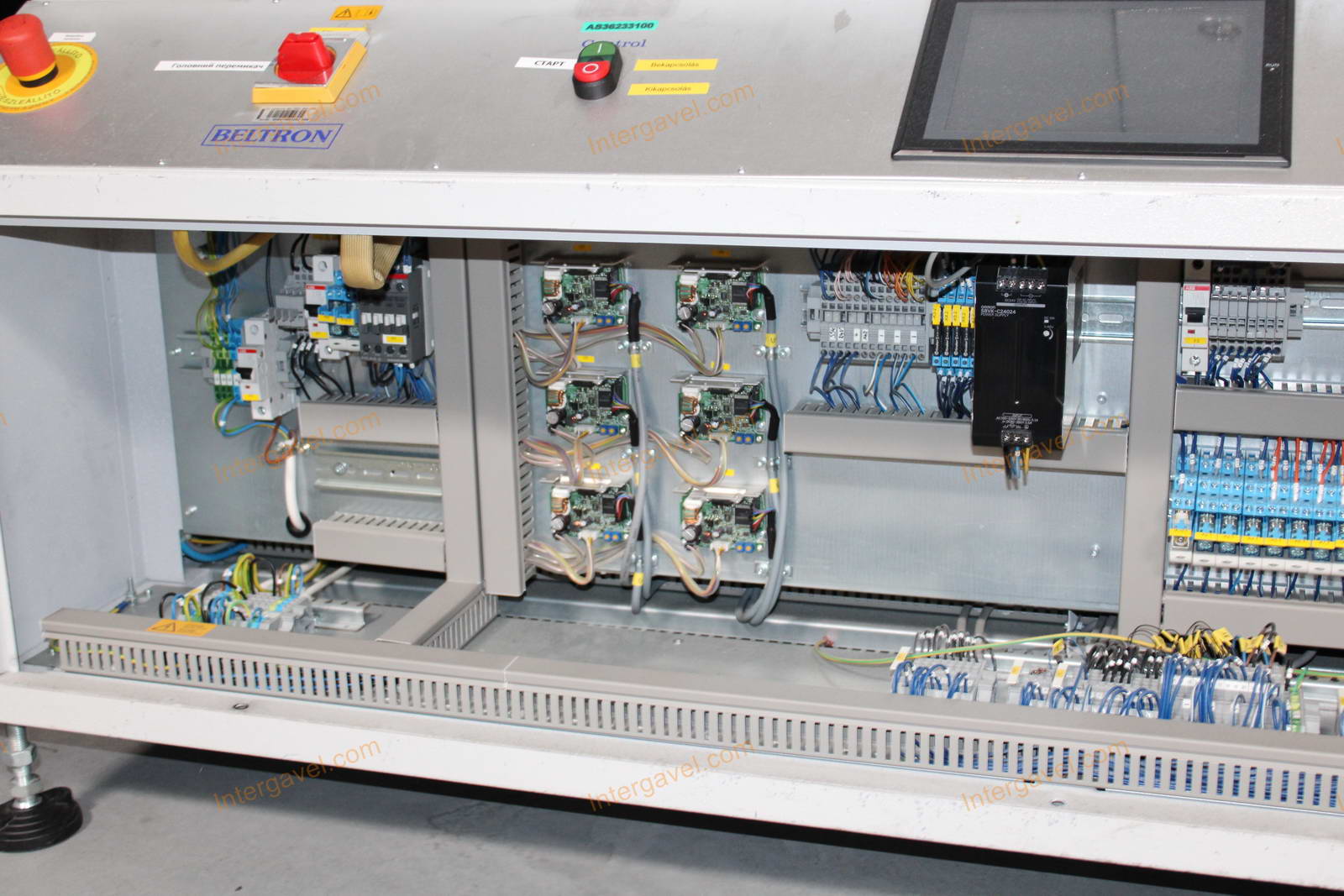 UV szárító kemence 14