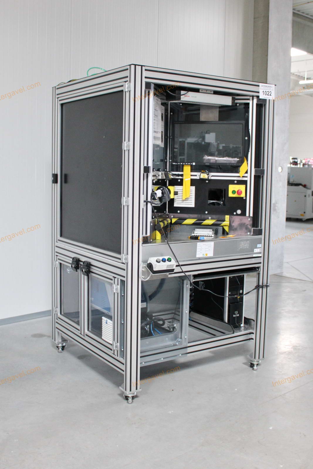 Bontott szerelő célgép 1