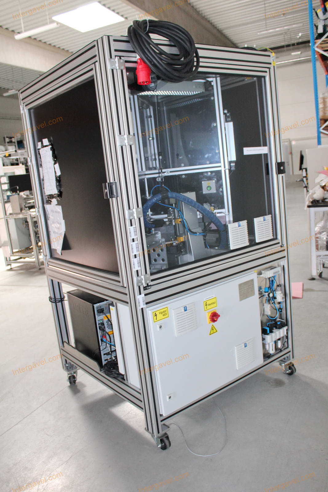 Bontott szerelő célgép 2