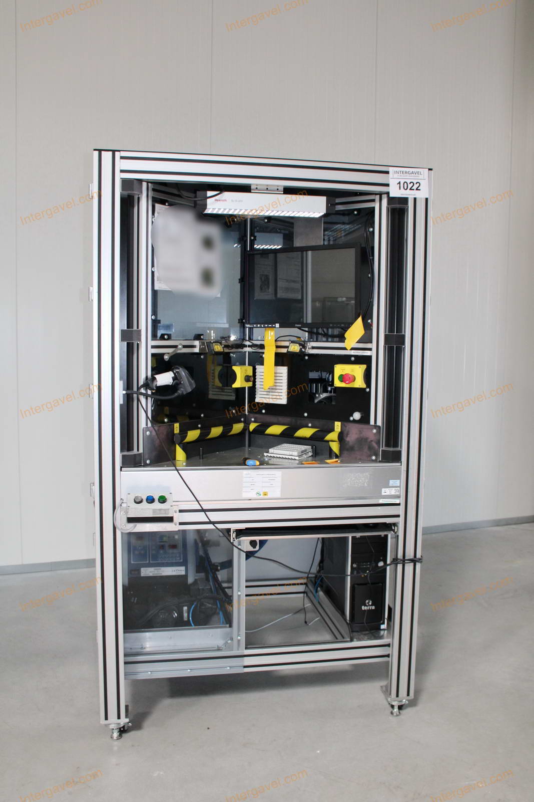 Bontott szerelő célgép 3