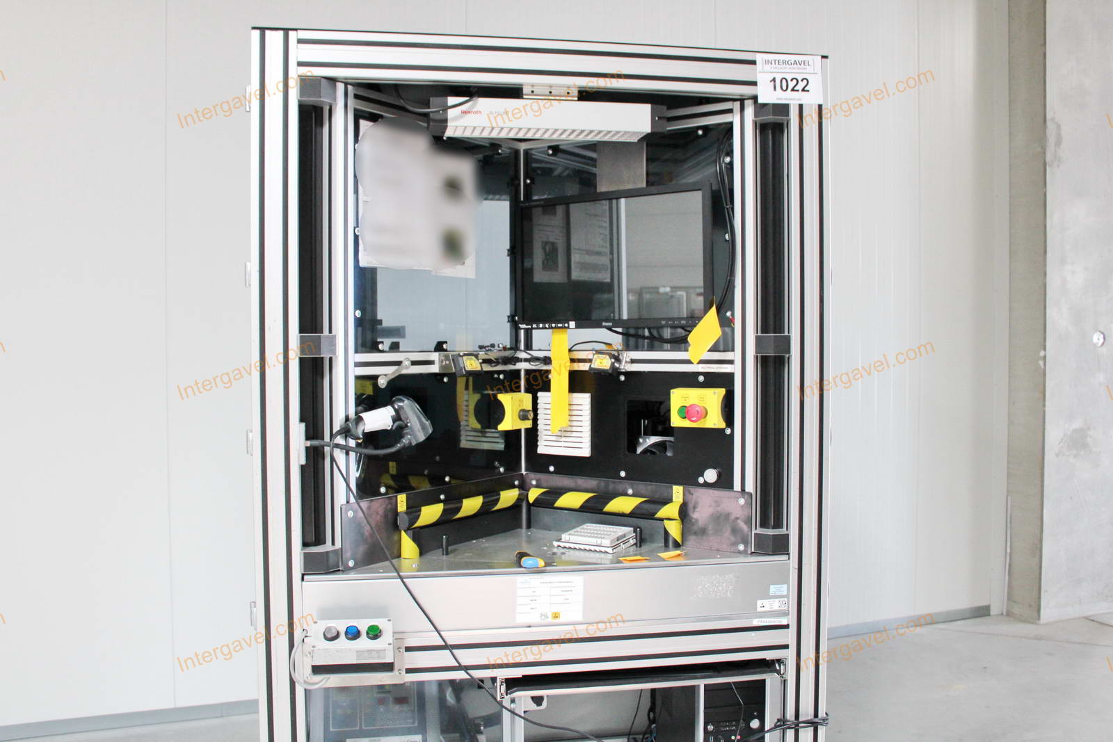 Bontott szerelő célgép 4