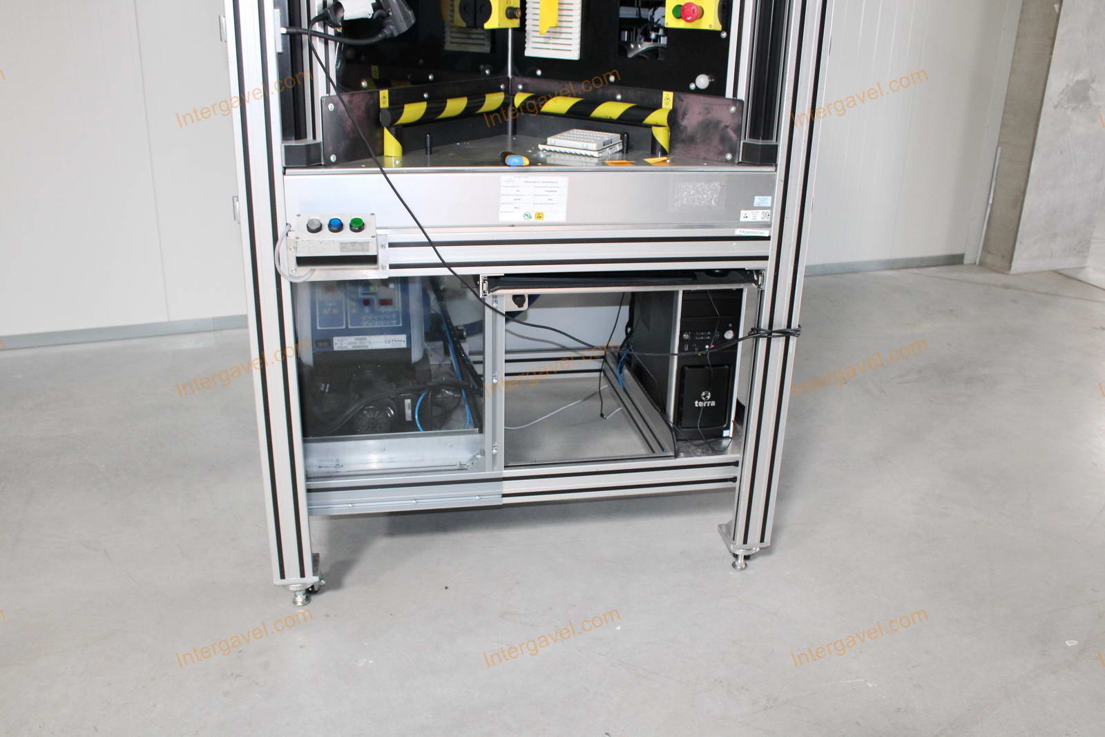 Bontott szerelő célgép 5