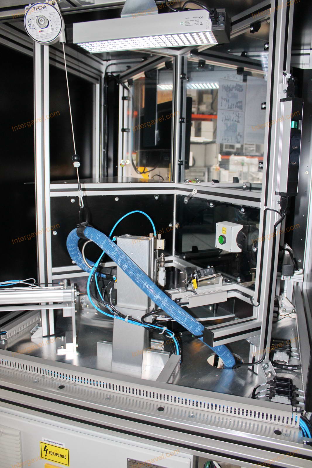 Bontott szerelő célgép 7