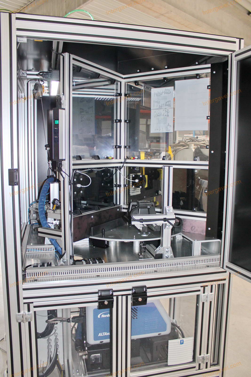 Bontott szerelő célgép 8