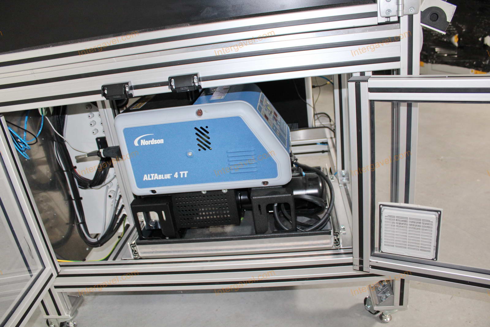 Bontott szerelő célgép 17